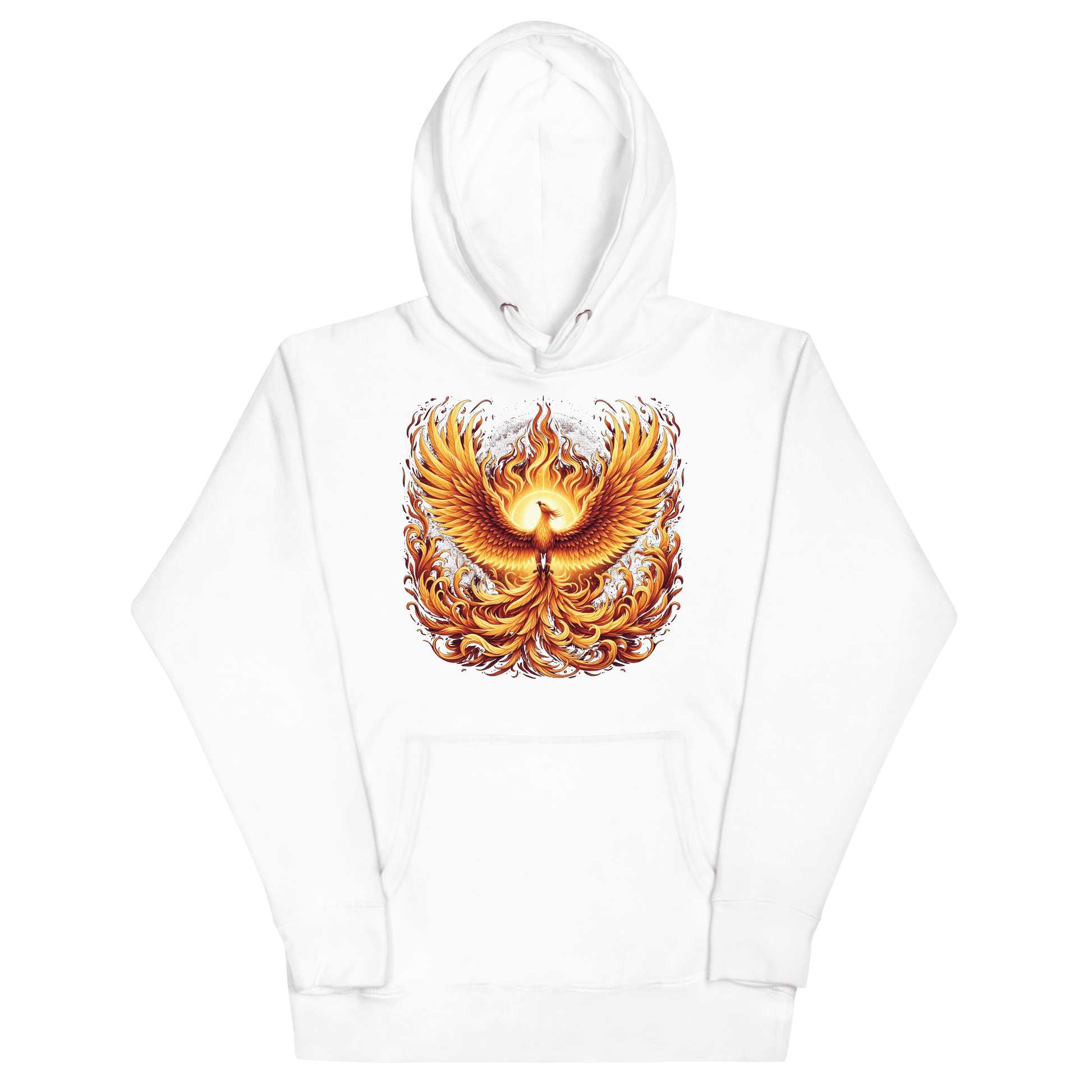 Unisex Premium Kapuzenpullover "Phoenix" - Artexio