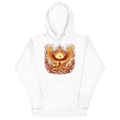 Unisex Premium Kapuzenpullover "Phoenix" - Artexio