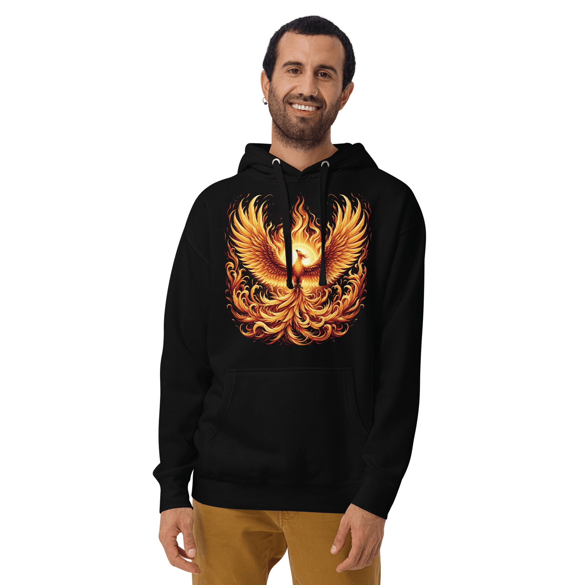 Unisex Premium Kapuzenpullover "Phoenix" - Artexio