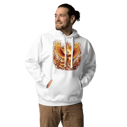 Unisex Premium Kapuzenpullover "Phoenix" - Artexio