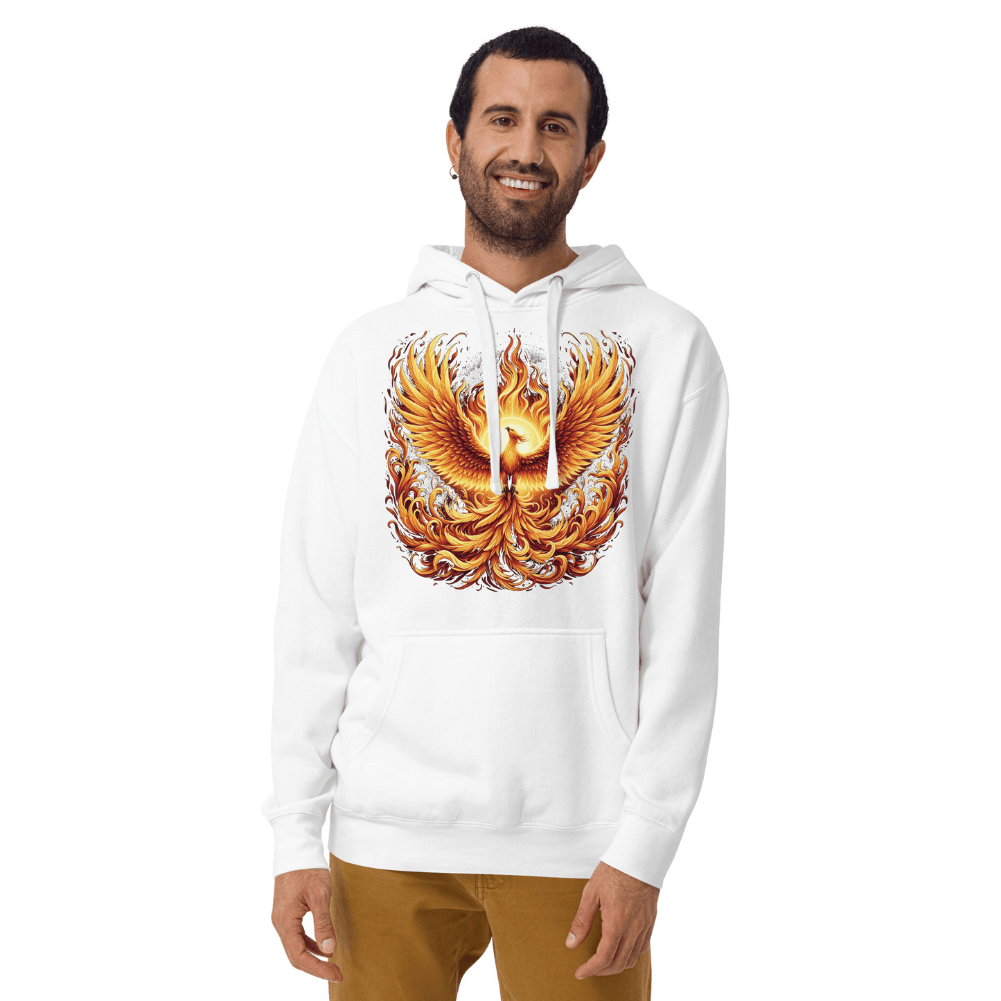 Unisex Premium Kapuzenpullover "Phoenix" - Artexio