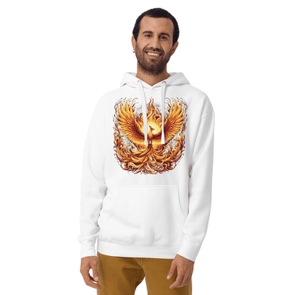 Unisex Premium Kapuzenpullover "Phoenix" - Artexio