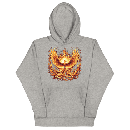 Unisex Premium Kapuzenpullover "Phoenix" - Artexio