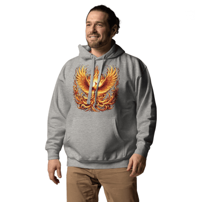 Unisex Premium Kapuzenpullover "Phoenix" - Artexio