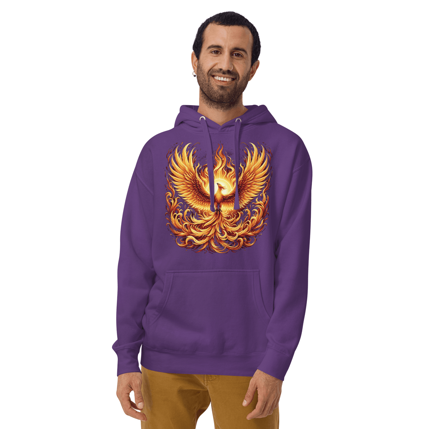 Unisex Premium Kapuzenpullover "Phoenix" - Artexio