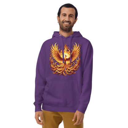 Unisex Premium Kapuzenpullover "Phoenix" - Artexio