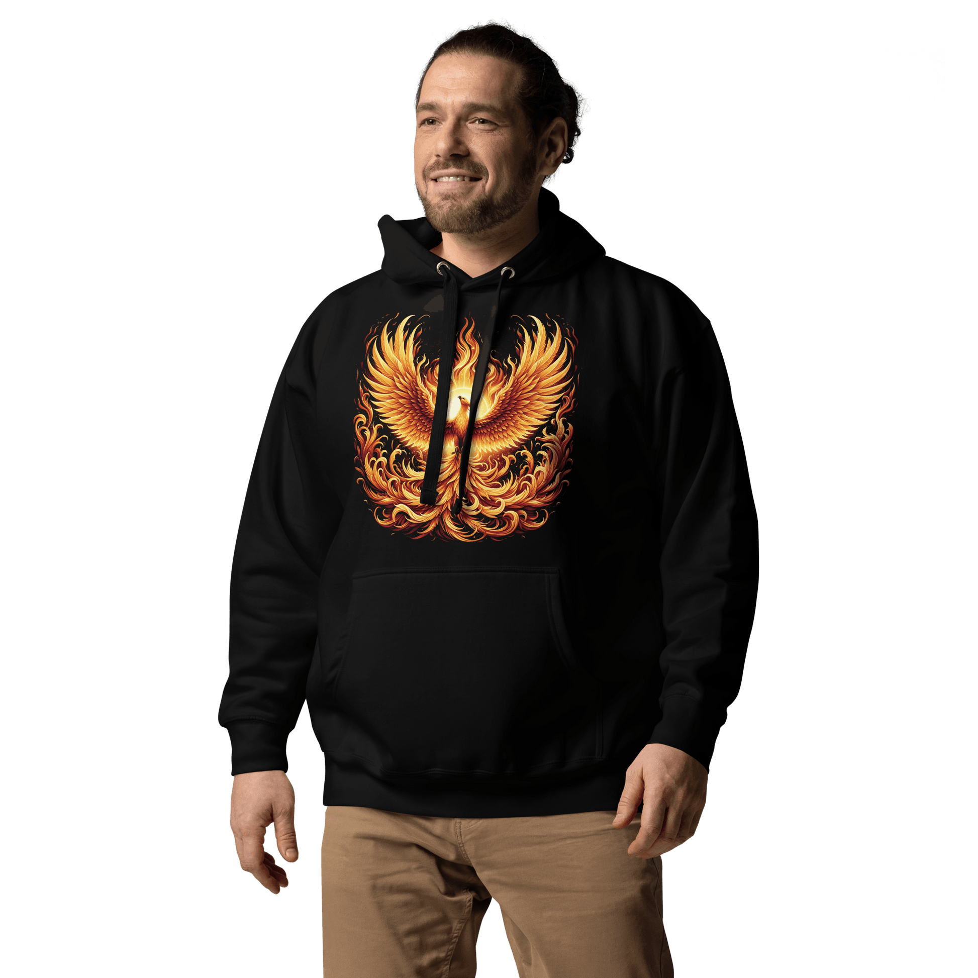 Unisex Premium Kapuzenpullover "Phoenix" - Artexio