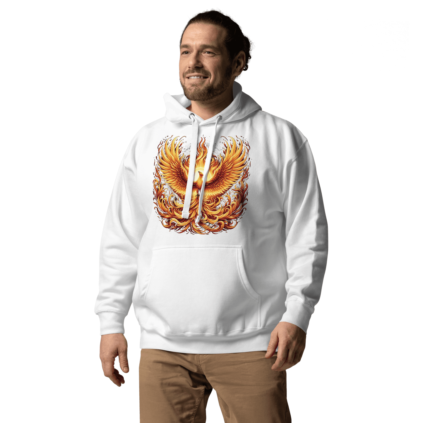 Unisex Premium Kapuzenpullover "Phoenix" - Artexio