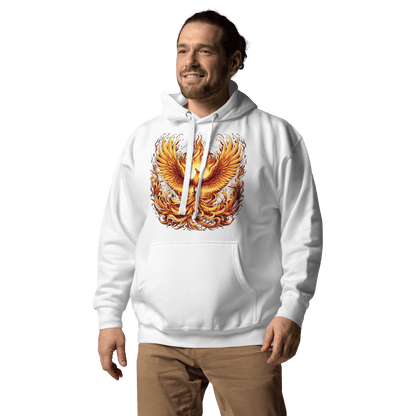 Unisex Premium Kapuzenpullover "Phoenix" - Artexio