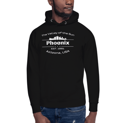 Unisex Premium Kapuzenpullover "Phoenix" - Artexio