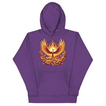 Unisex Premium Kapuzenpullover "Phoenix" - Artexio