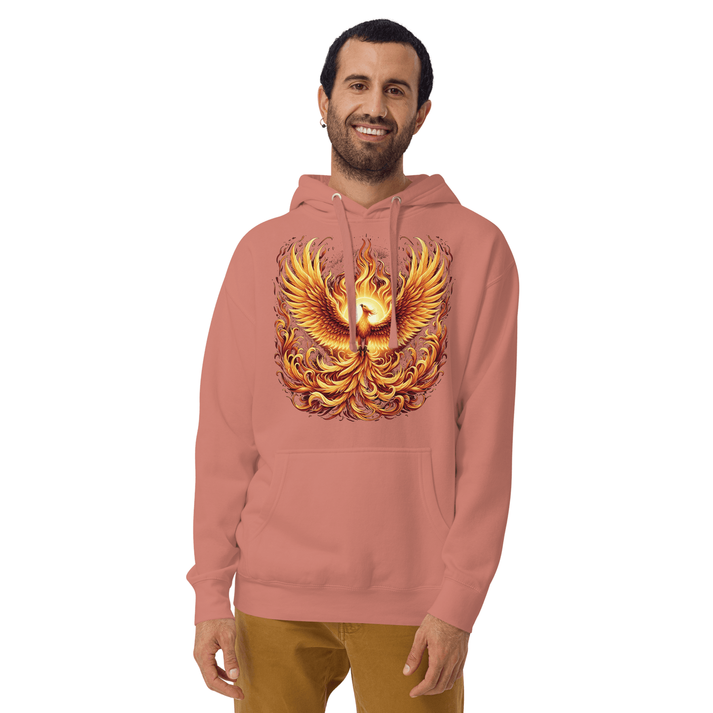 Unisex Premium Kapuzenpullover "Phoenix" - Artexio