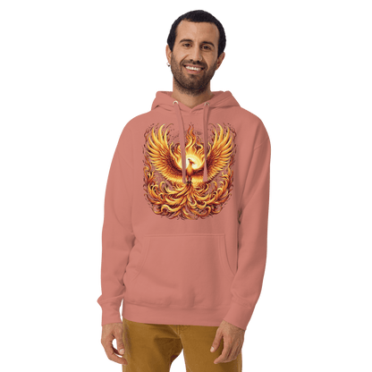 Unisex Premium Kapuzenpullover "Phoenix" - Artexio