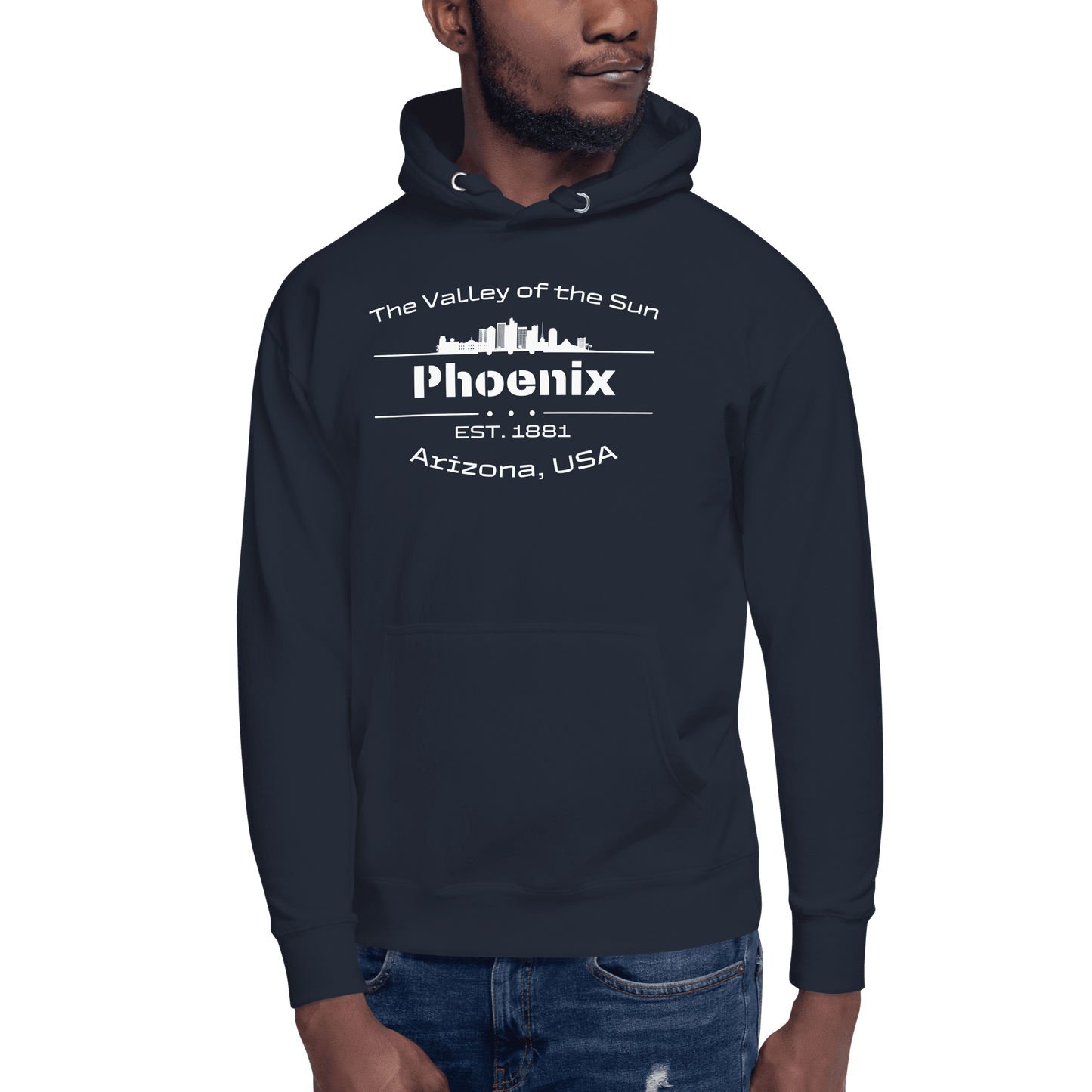 Unisex Premium Kapuzenpullover "Phoenix" - Artexio