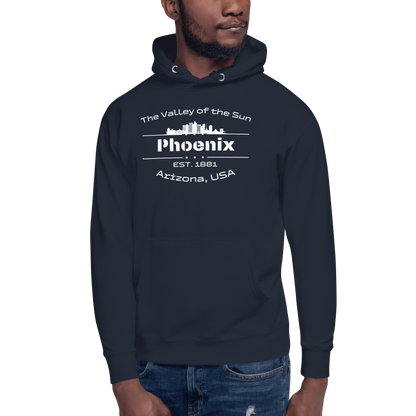 Unisex Premium Kapuzenpullover "Phoenix" - Artexio