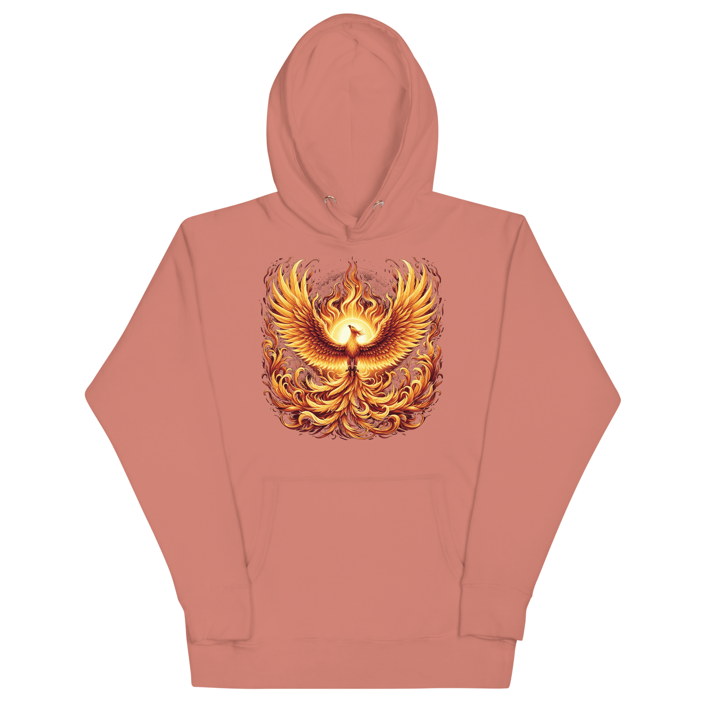 Unisex Premium Kapuzenpullover "Phoenix" - Artexio