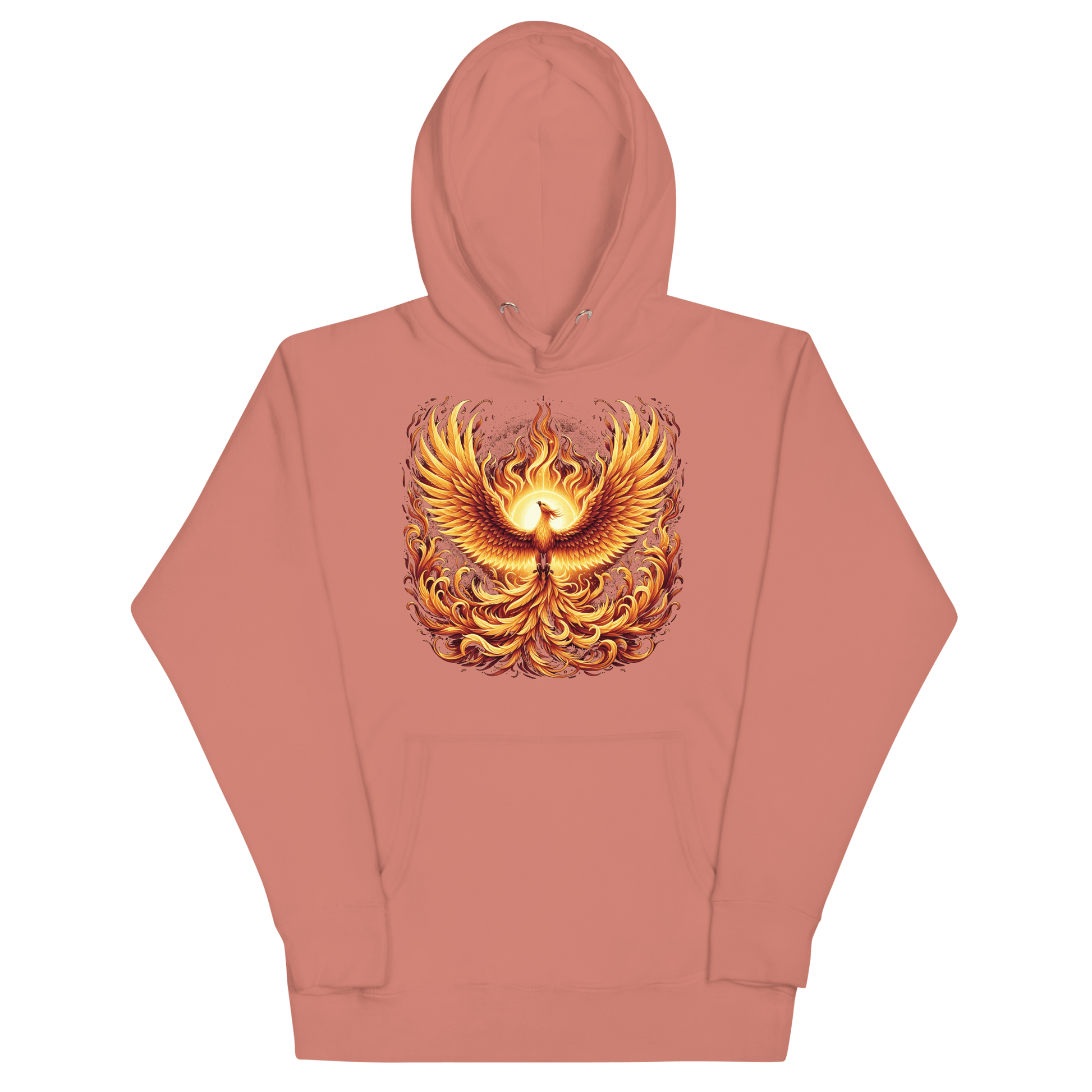 Unisex Premium Kapuzenpullover "Phoenix" - Artexio