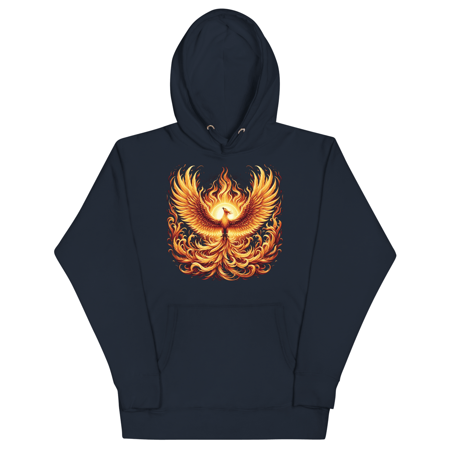 Unisex Premium Kapuzenpullover "Phoenix" - Artexio