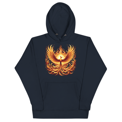 Unisex Premium Kapuzenpullover "Phoenix" - Artexio