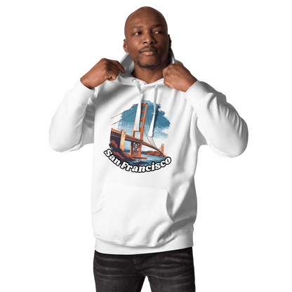 Unisex Premium Kapuzenpullover "San Francisco" - Artexio