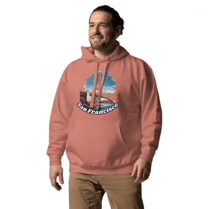 Unisex Premium Kapuzenpullover "San Francisco" - Artexio