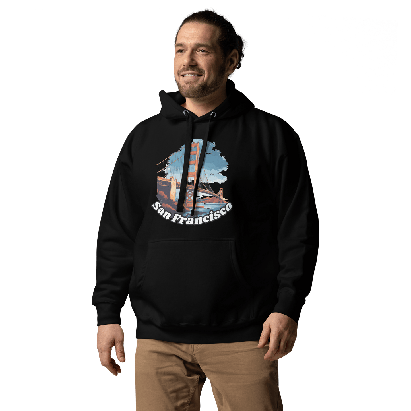 Unisex Premium Kapuzenpullover "San Francisco" - Artexio