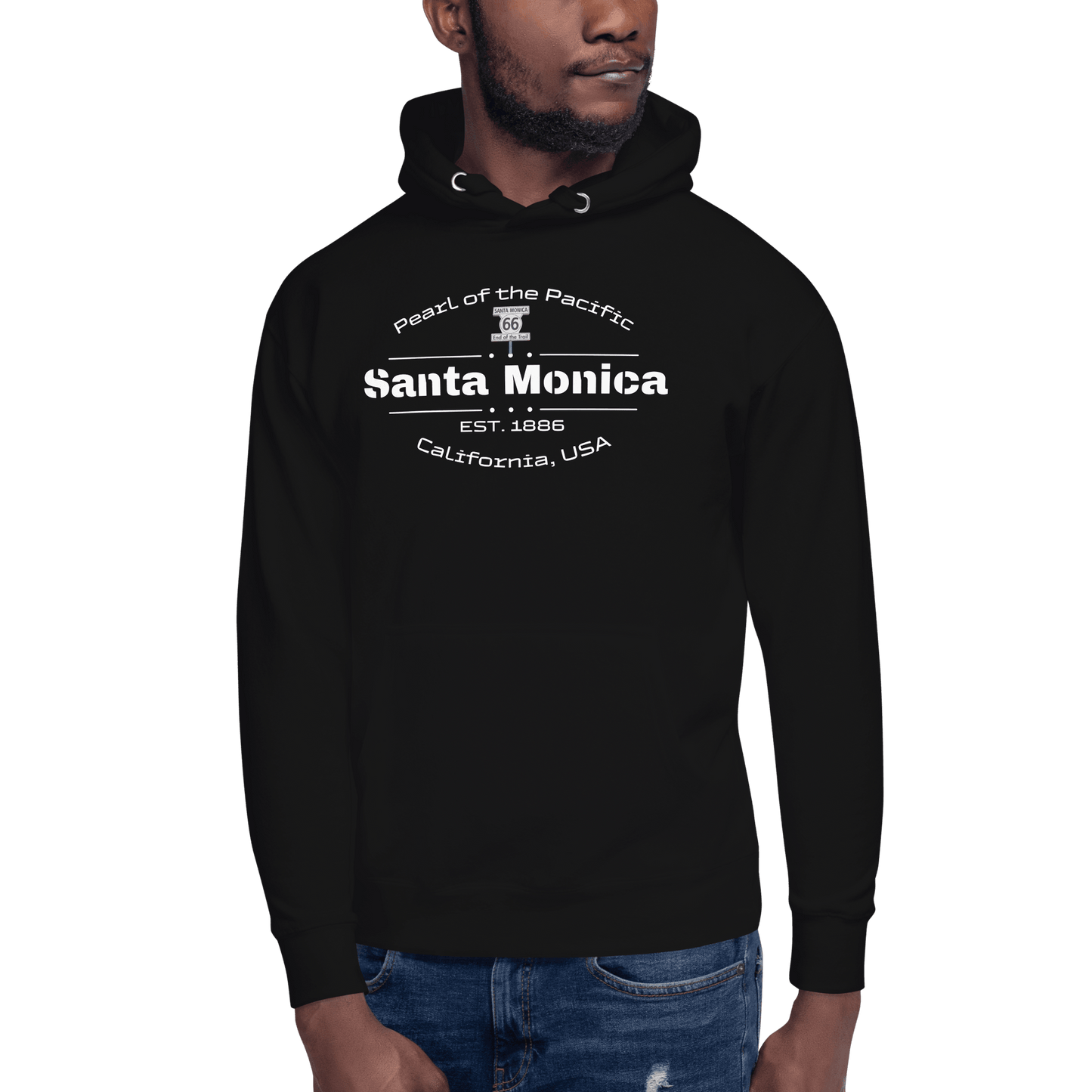 Unisex Premium Kapuzenpullover "Santa Monica" - Artexio