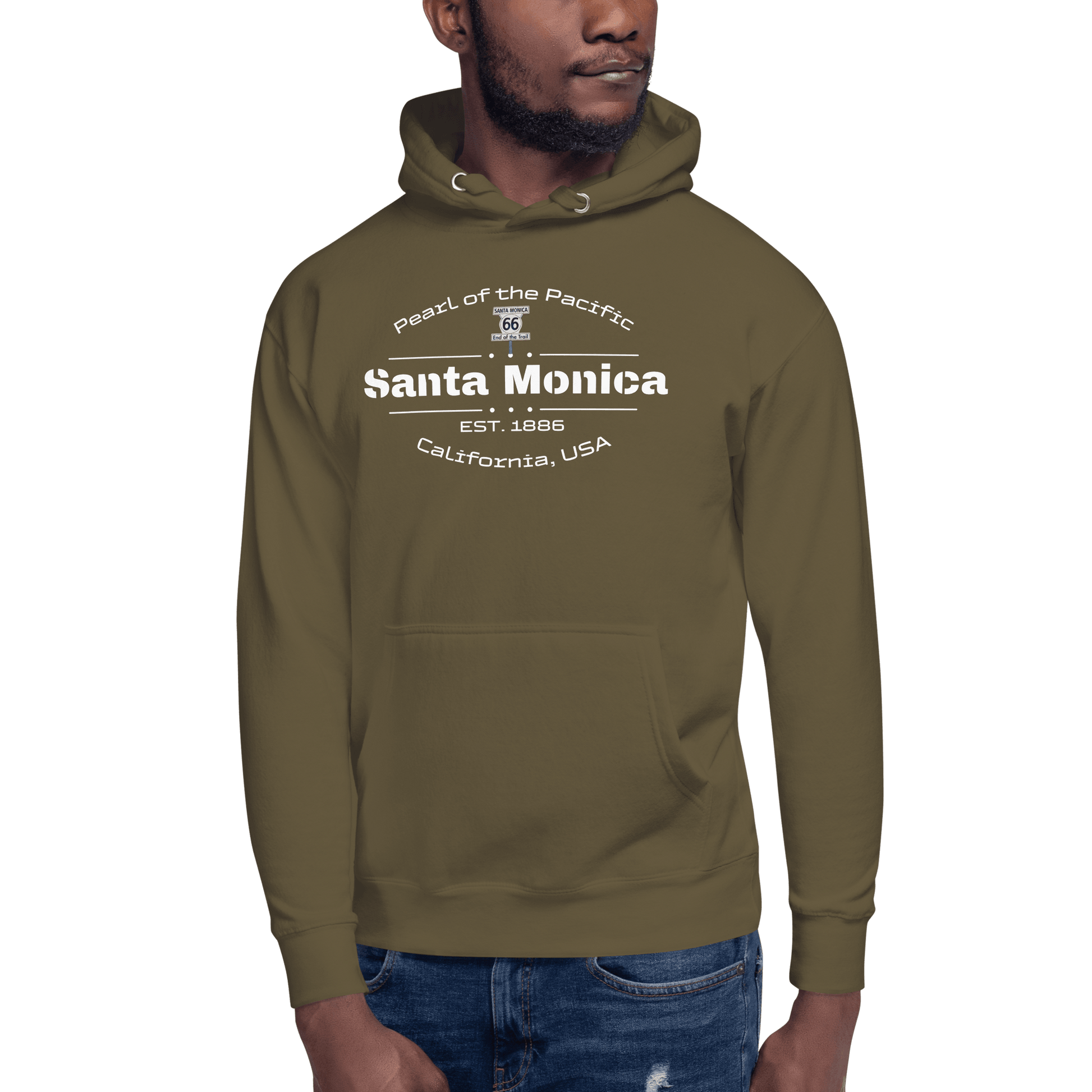 Unisex Premium Kapuzenpullover "Santa Monica" - Artexio