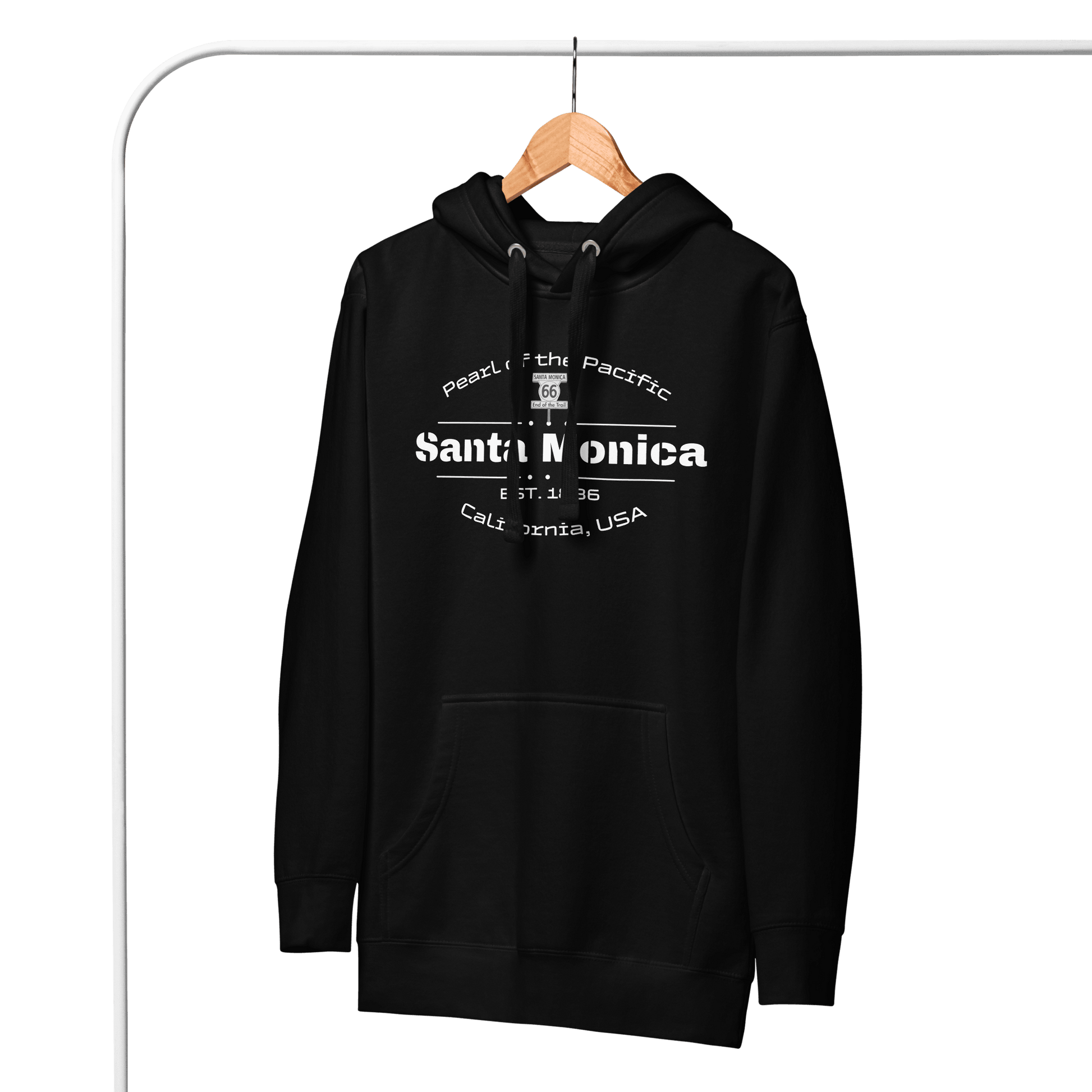 Unisex Premium Kapuzenpullover "Santa Monica" - Artexio