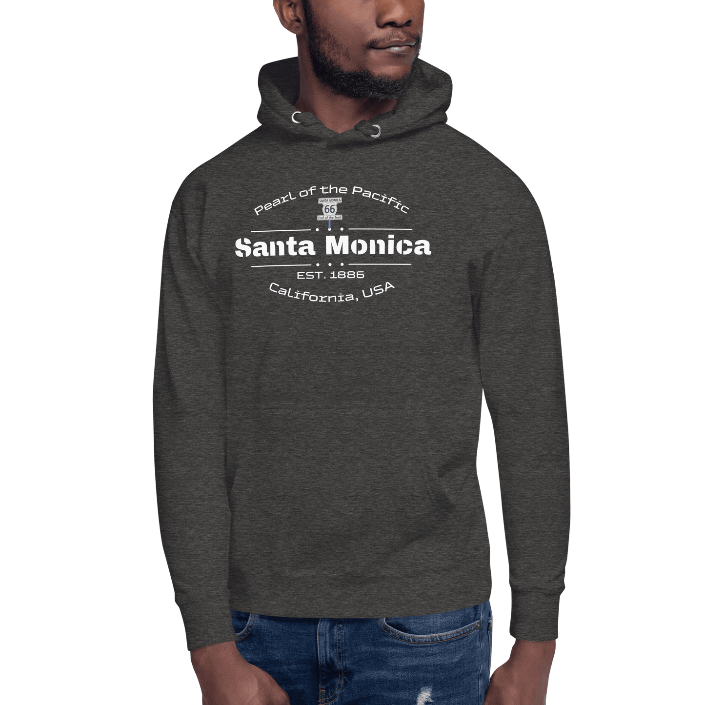 Unisex Premium Kapuzenpullover "Santa Monica" - Artexio