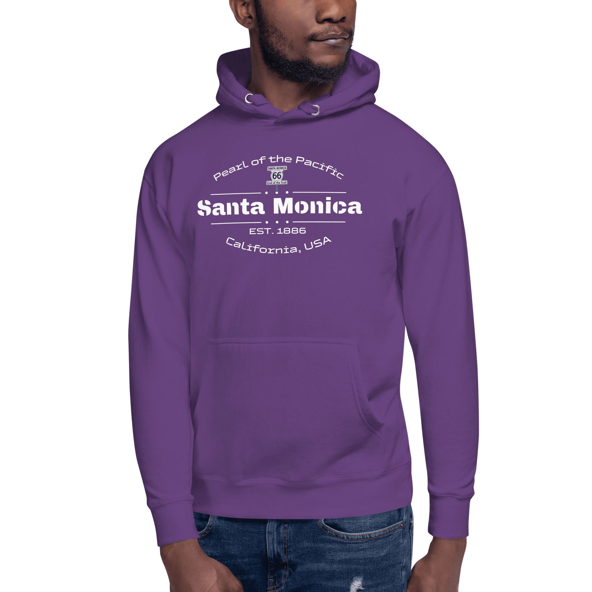 Unisex Premium Kapuzenpullover "Santa Monica" - Artexio