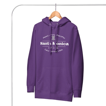 Unisex Premium Kapuzenpullover "Santa Monica" - Artexio