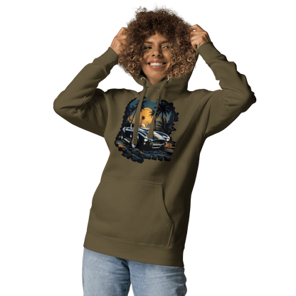 Unisex Premium Kapuzenpullover "Shelby Cobra" - Artexio