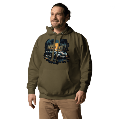 Unisex Premium Kapuzenpullover "Shelby Cobra" - Artexio