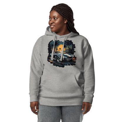 Unisex Premium Kapuzenpullover "Shelby Cobra" - Artexio