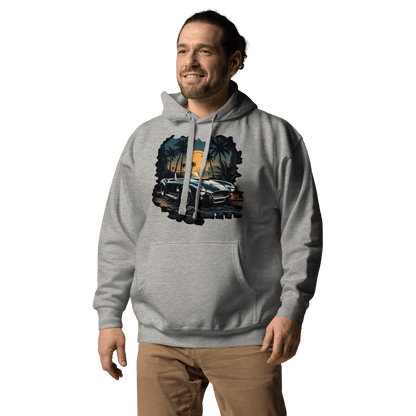 Unisex Premium Kapuzenpullover "Shelby Cobra" - Artexio