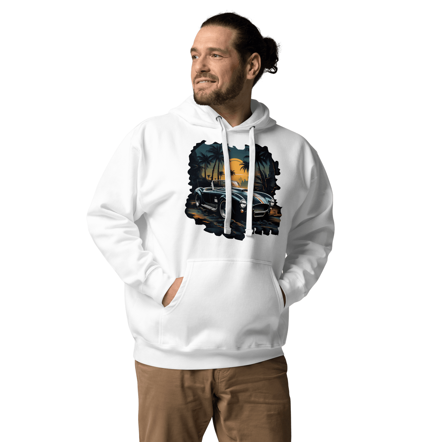 Unisex Premium Kapuzenpullover "Shelby Cobra" - Artexio