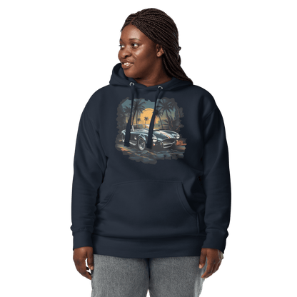 Unisex Premium Kapuzenpullover "Shelby Cobra" - Artexio