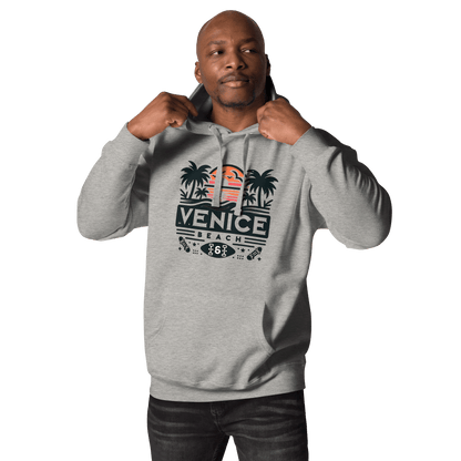 Unisex Premium Kapuzenpullover "Venice Beach" - Artexio