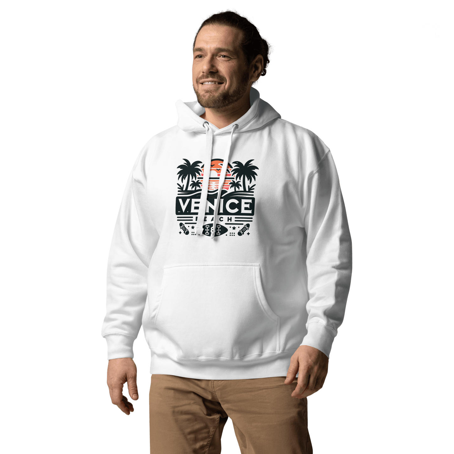 Unisex Premium Kapuzenpullover "Venice Beach" - Artexio