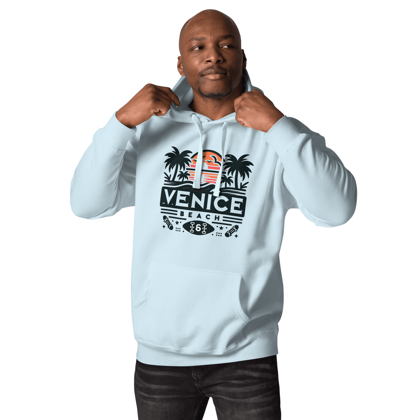 Unisex Premium Kapuzenpullover "Venice Beach" - Artexio