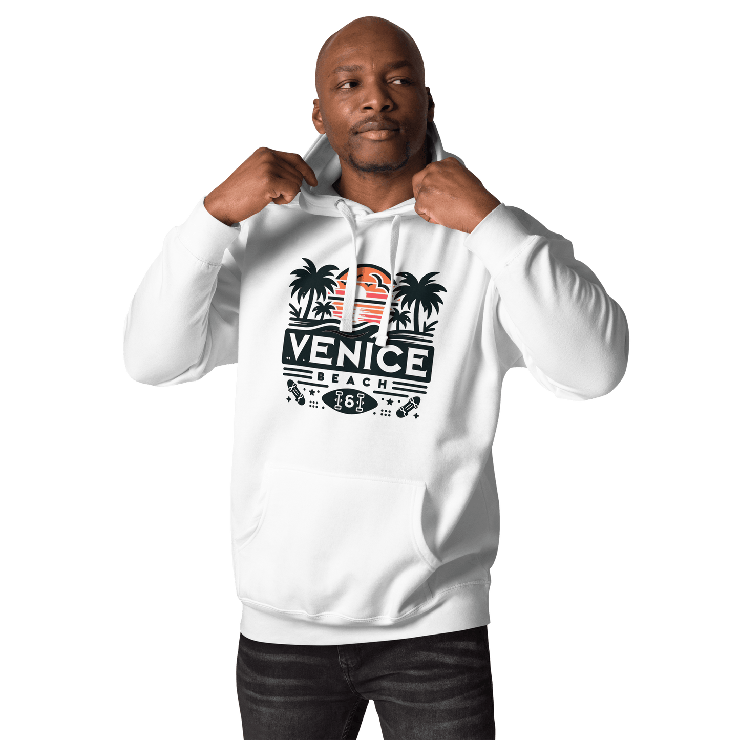 Unisex Premium Kapuzenpullover "Venice Beach" - Artexio