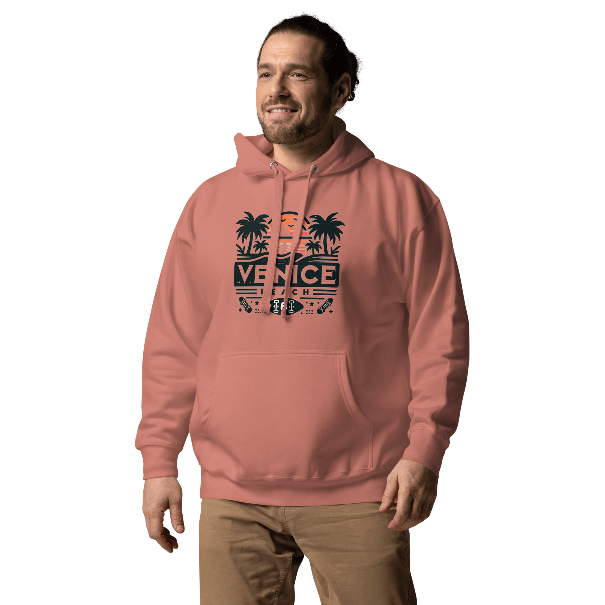 Unisex Premium Kapuzenpullover "Venice Beach" - Artexio