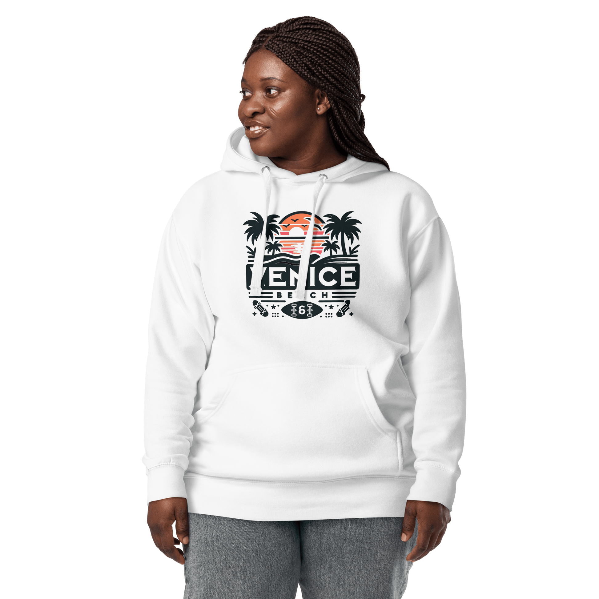 Unisex Premium Kapuzenpullover "Venice Beach" - Artexio