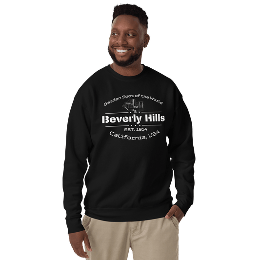 Unisex Premium Sweatshirt "Beverly Hills" - Artexio