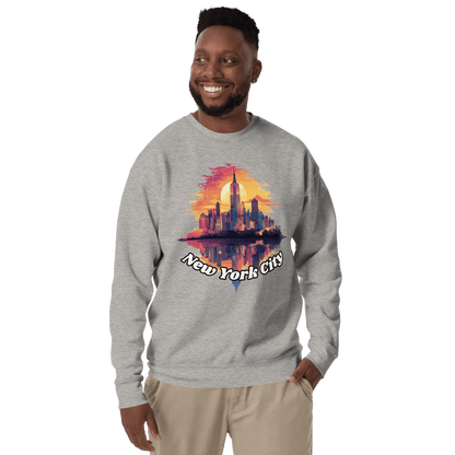 Unisex Premium Sweatshirt "New York City" - Artexio