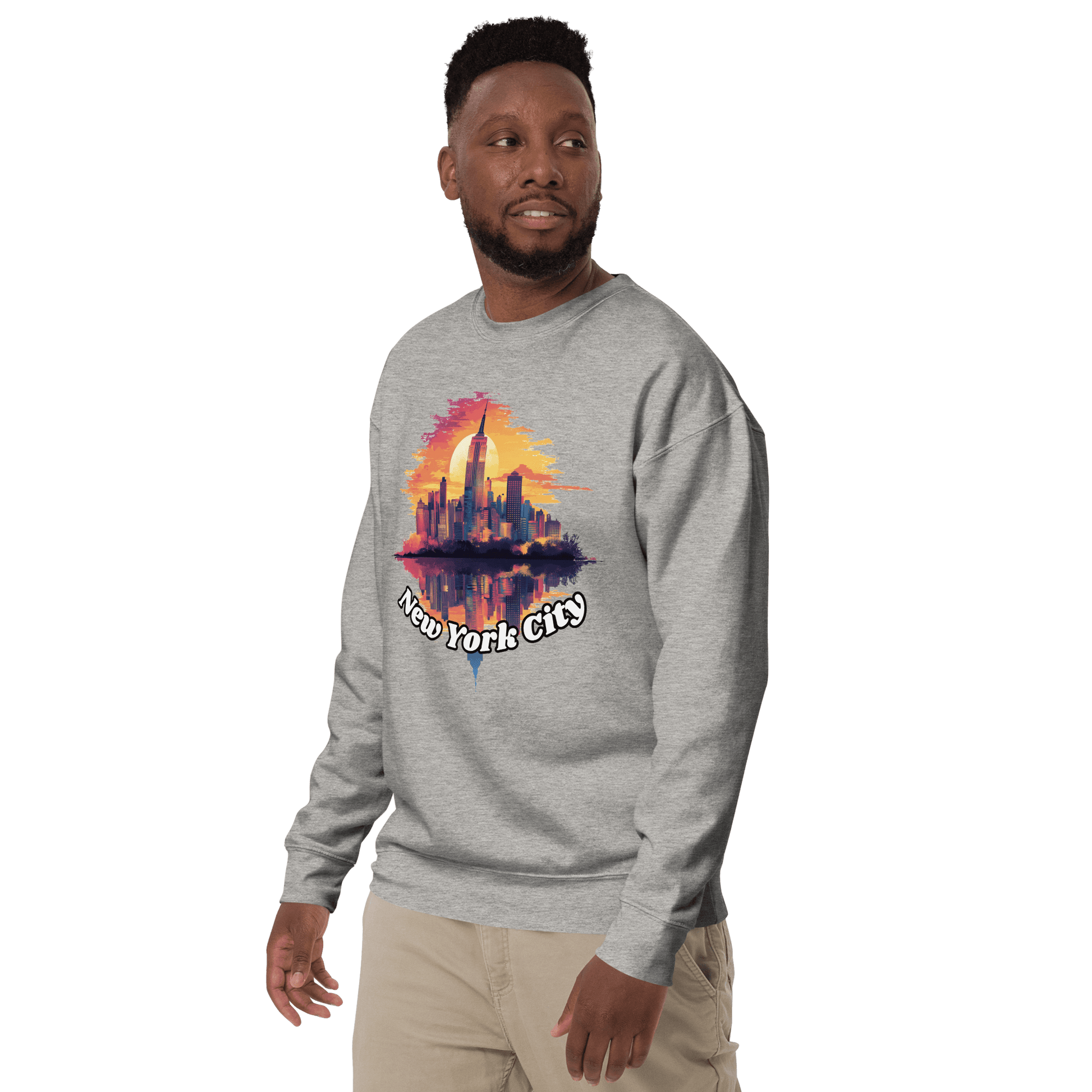 Unisex Premium Sweatshirt "New York City" - Artexio