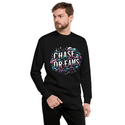 Unisex Premium Sweatshirt "Chase Dreams" - Artexio