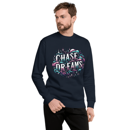 Unisex Premium Sweatshirt "Chase Dreams" - Artexio