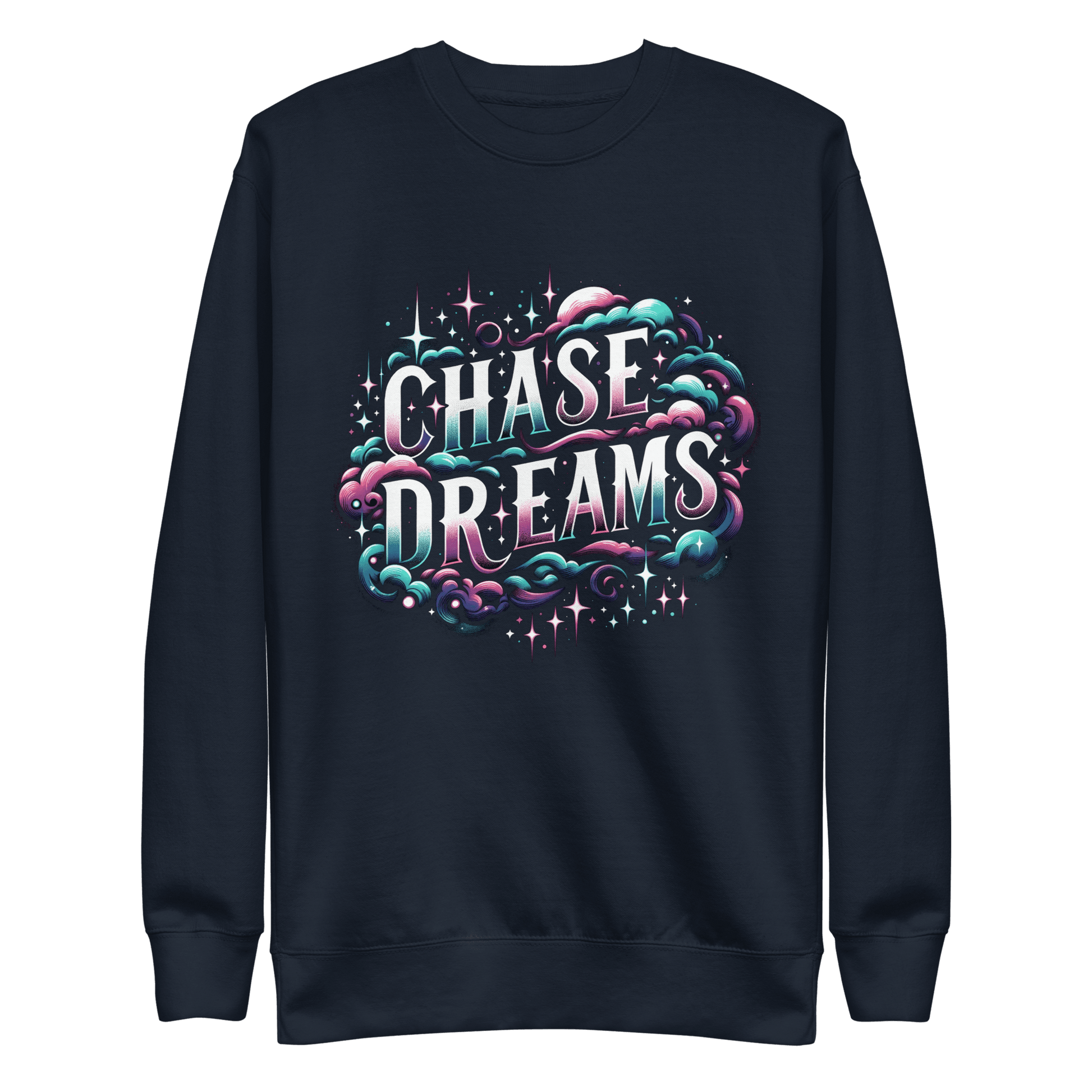 Unisex Premium Sweatshirt "Chase Dreams" - Artexio